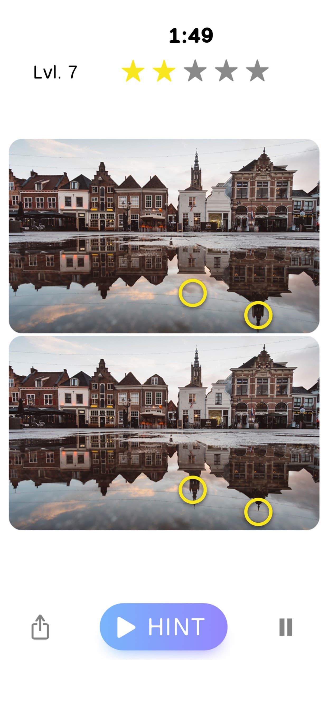 Spot the Difference: Find 5 screenshot 4 - screenshot