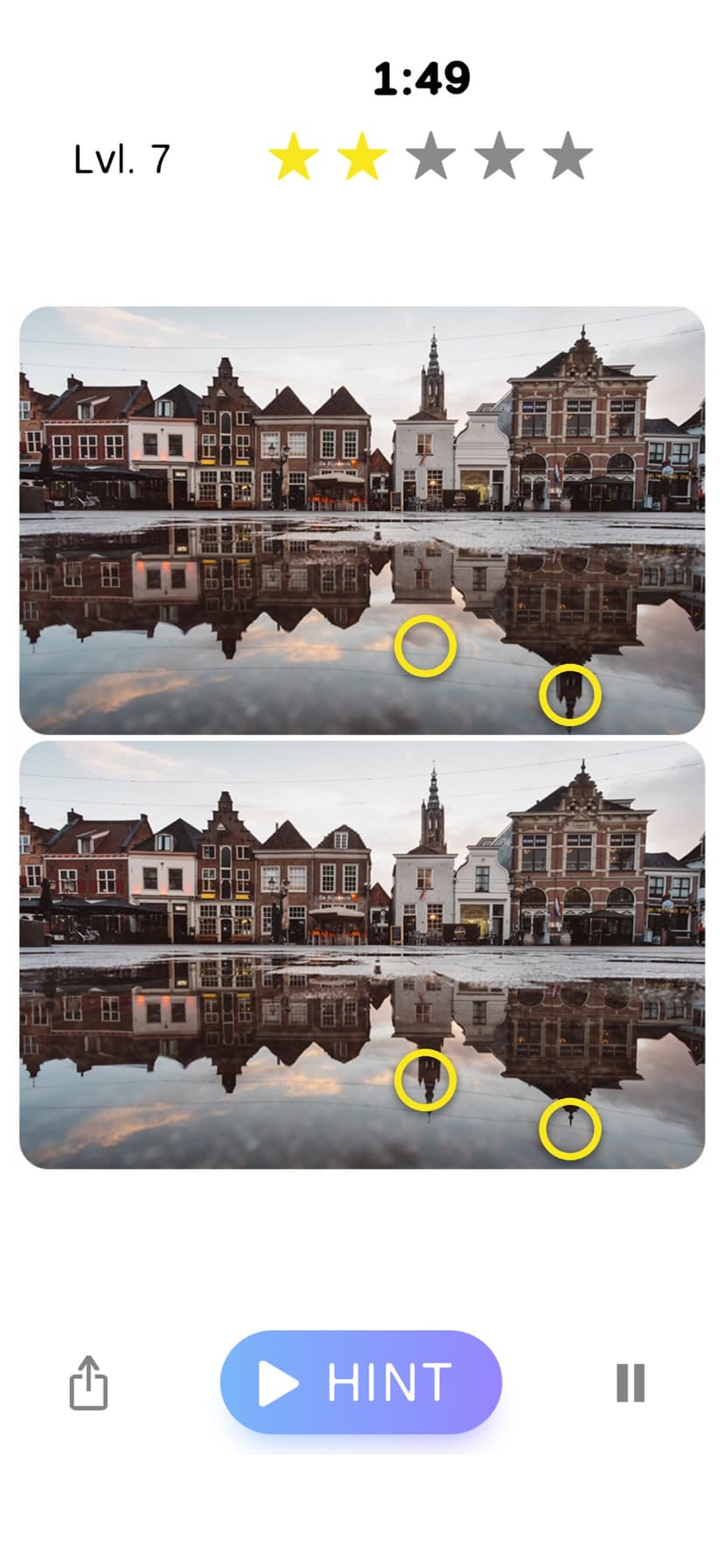 Spot the Difference: Find 5 screenshot 4 - screenshot