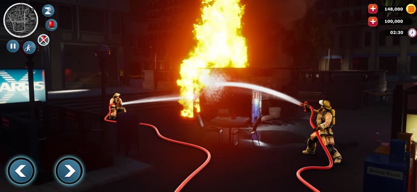 Firefighter Simulation 3D Game screenshot 6 - screenshot