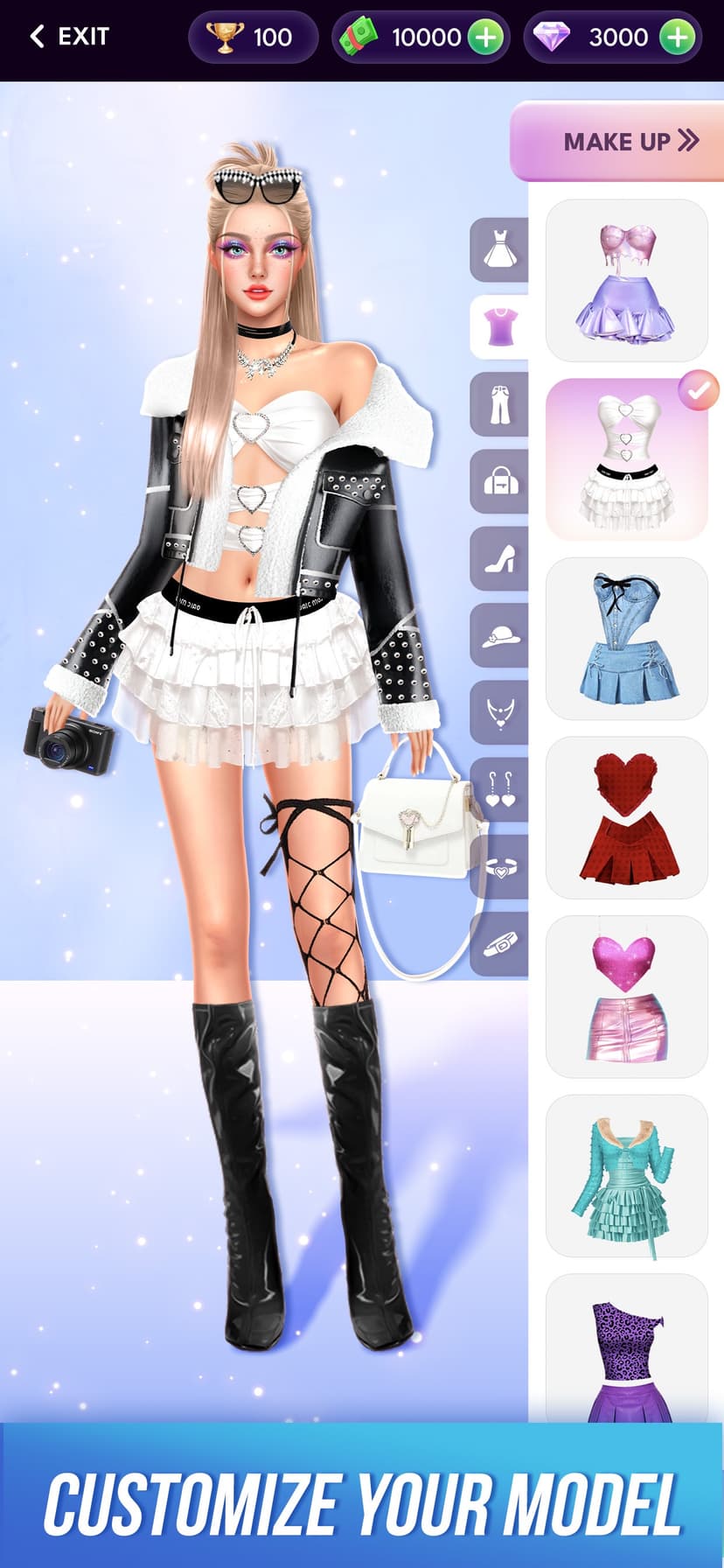 Fashion Glow: Model Dress Up screenshot 4 - screenshot