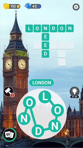 Word City: Connect Word Game screenshot 1 - screenshot