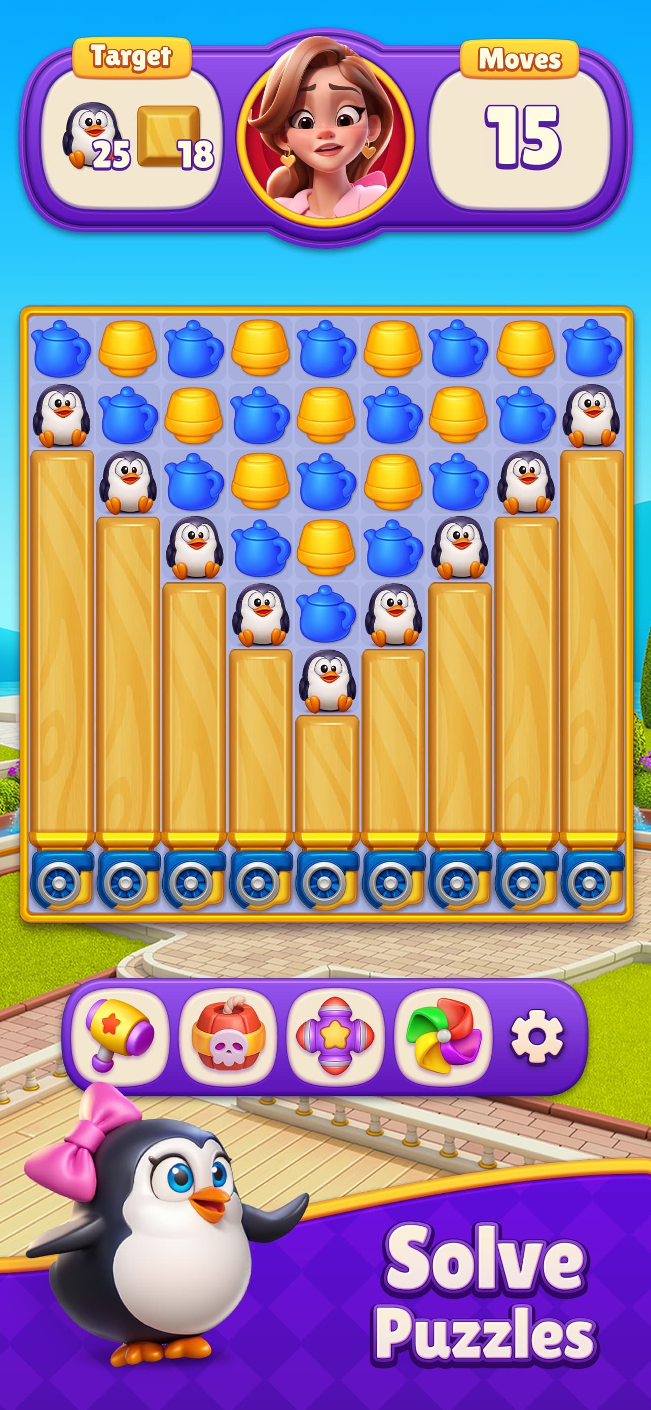 Dream Mania - Match 3 Games screenshot 8 - screenshot