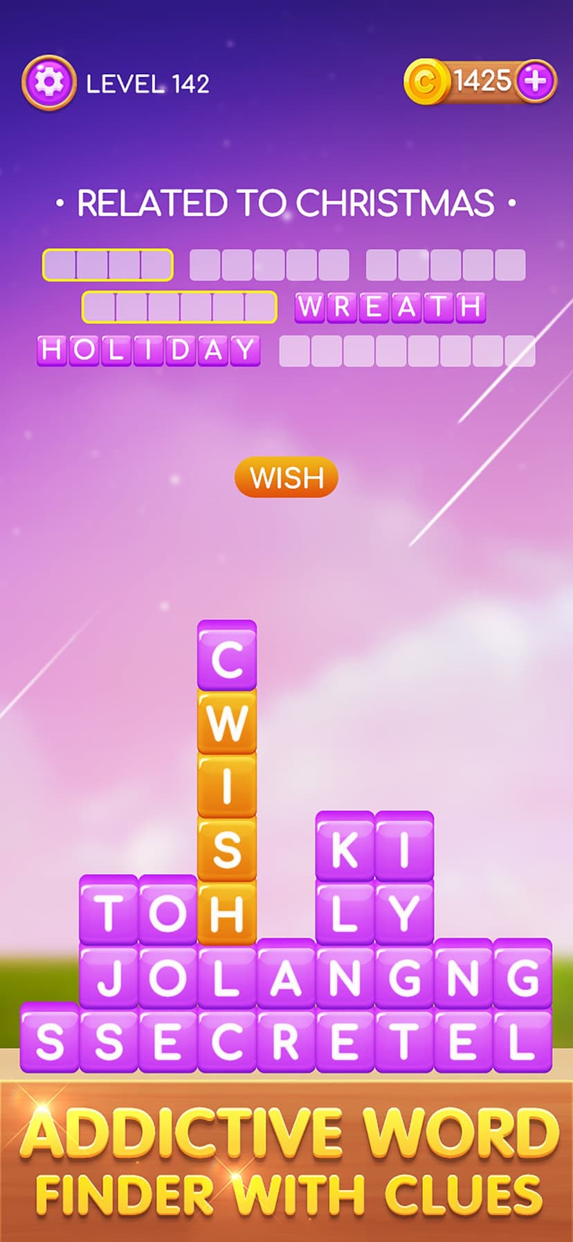 Word Swipe Puzzle screenshot 3 - screenshot