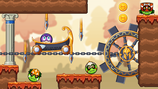 Ball V - Red Boss Challenge screenshot 7 - screenshot