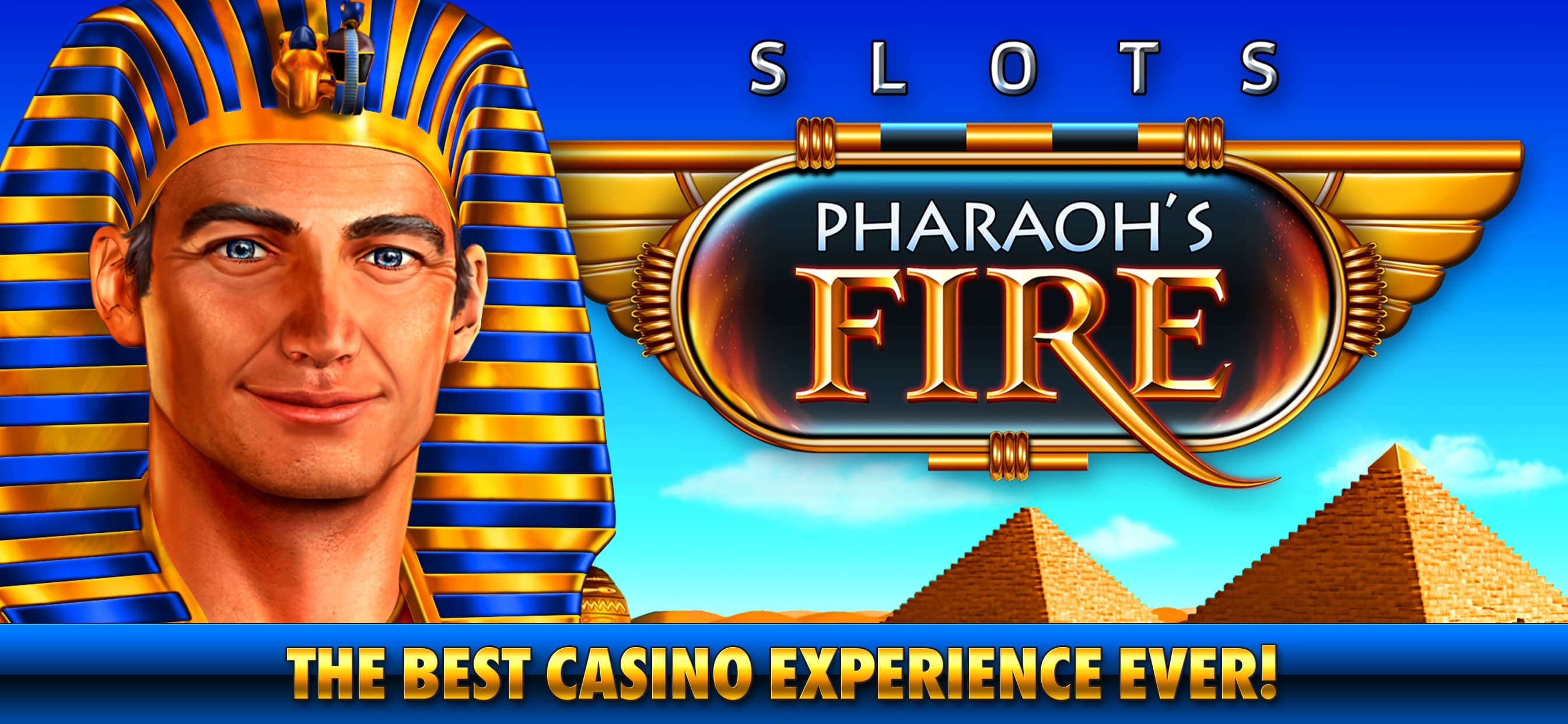 Slots - Pharaoh's Fire screenshot 1 - screenshot
