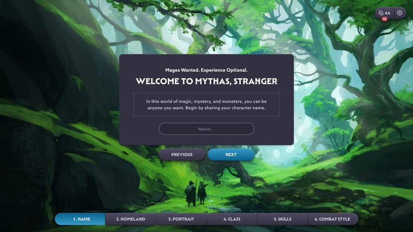 Null - screenshot