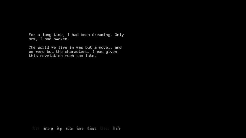 Null - screenshot