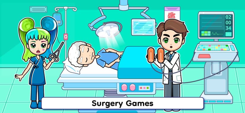 Tizi Hospital Games Life World screenshot 7 - screenshot
