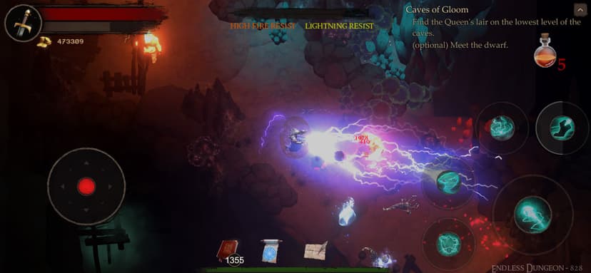 Powerlust - Action RPG offline screenshot 4 - screenshot
