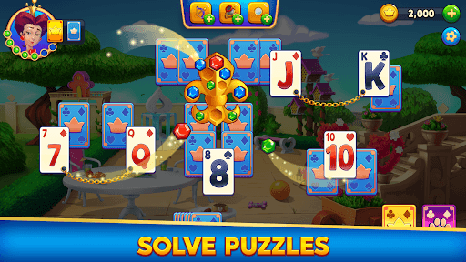 Solitaire Royal Mansion screenshot 18 - screenshot