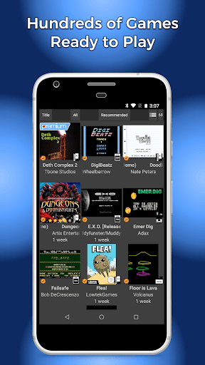Argon: Modern Retro Gaming screenshot 1 - screenshot