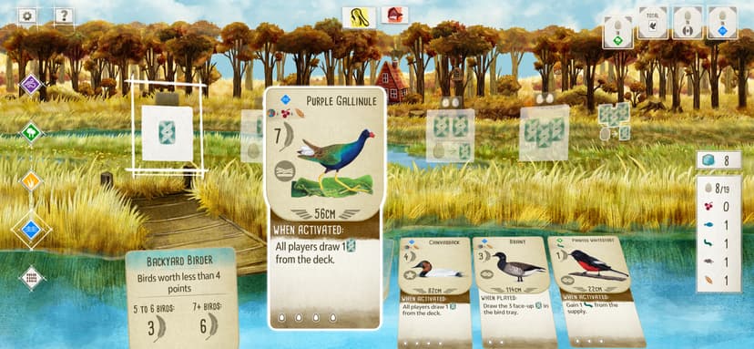 Wingspan: The Board Game screenshot 3 - screenshot