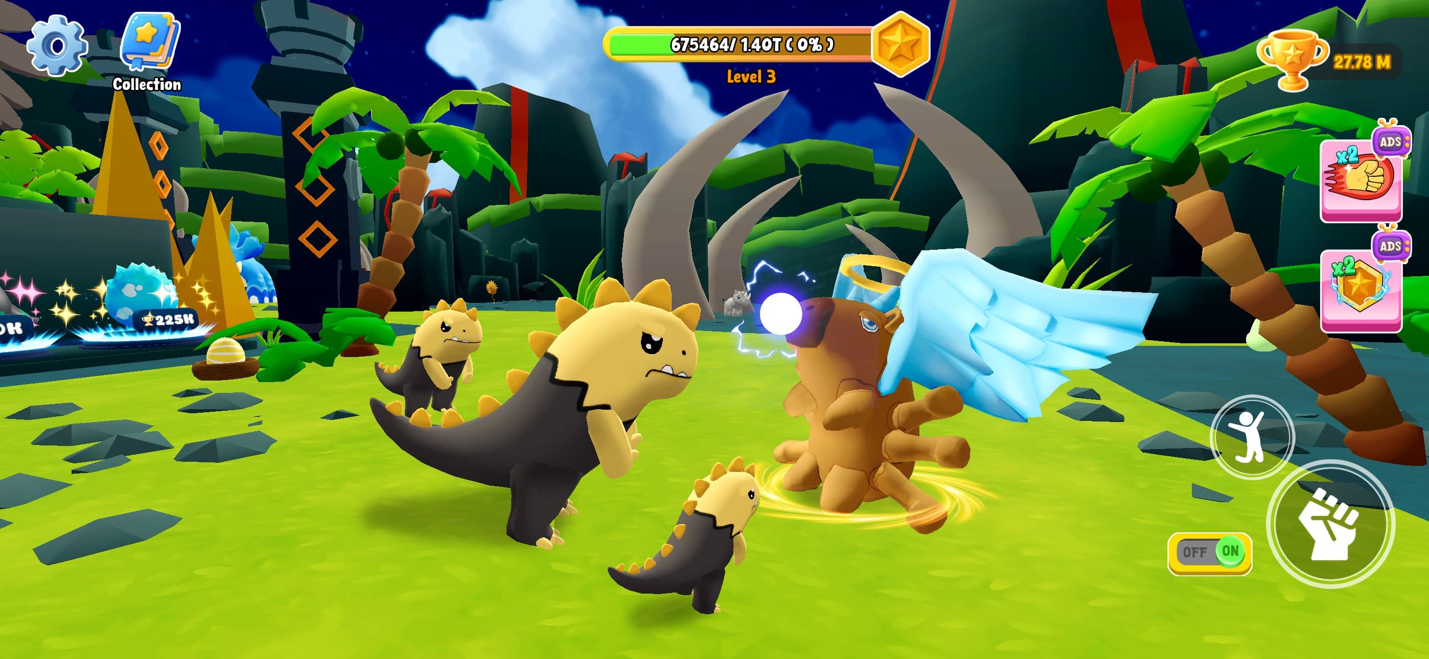 Capybara Evolution Merge screenshot 3 - screenshot