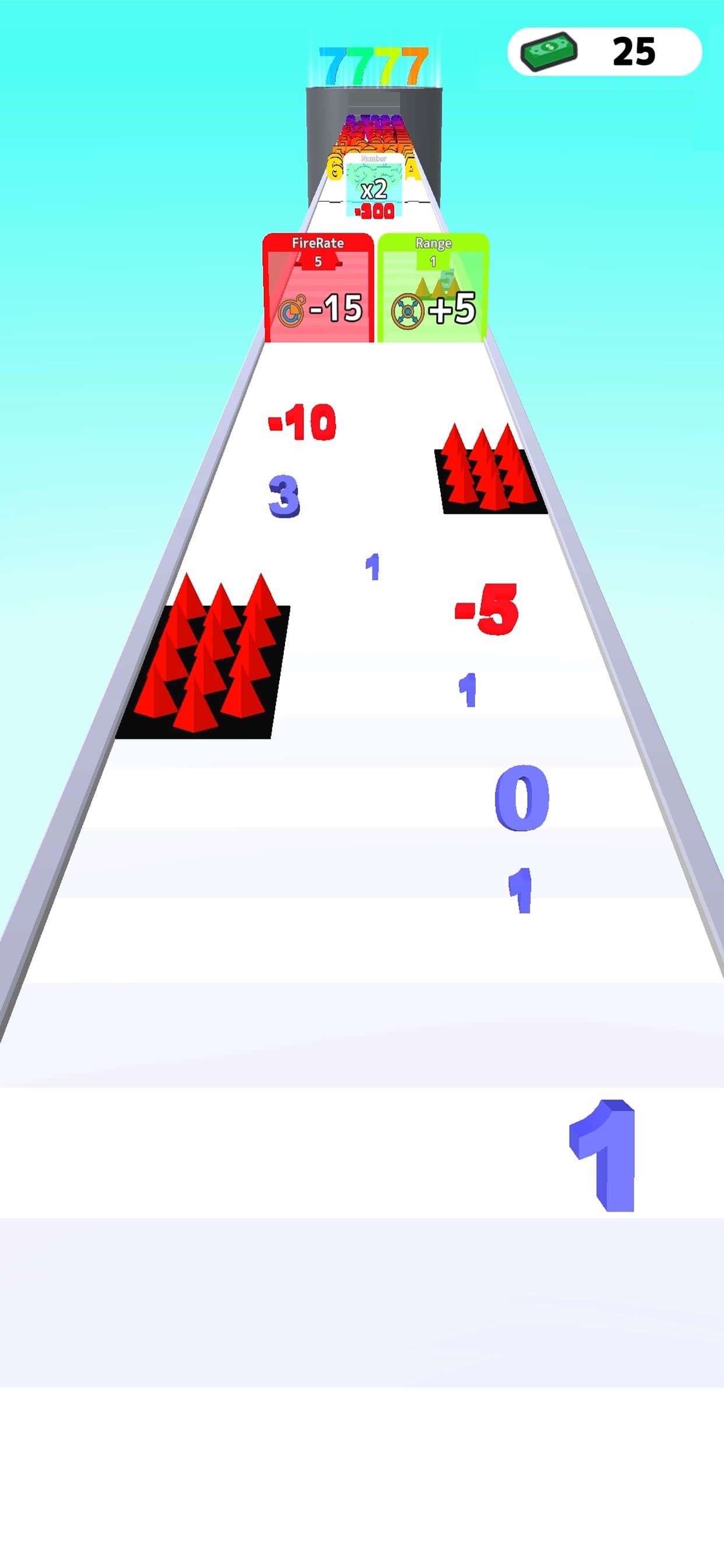 Number Merge Run : Shooting screenshot 1 - screenshot