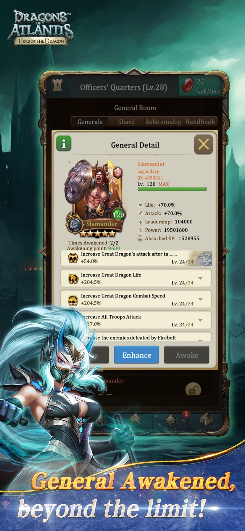 Dragons of Atlantis screenshot 5 - screenshot