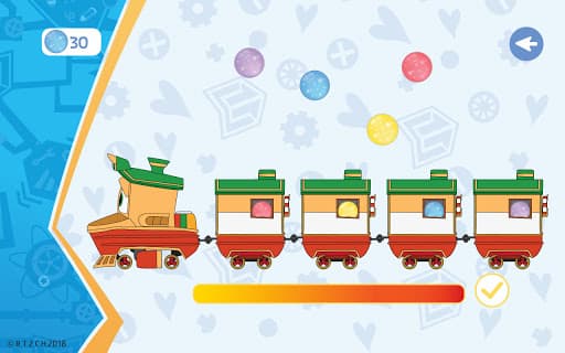 Robot Trains: The Great Storm screenshot 3 - screenshot