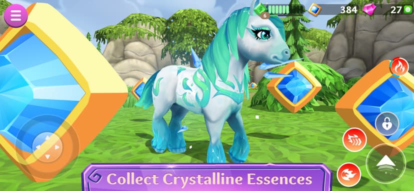 Pony Tales: My Magic Horse screenshot 3 - screenshot