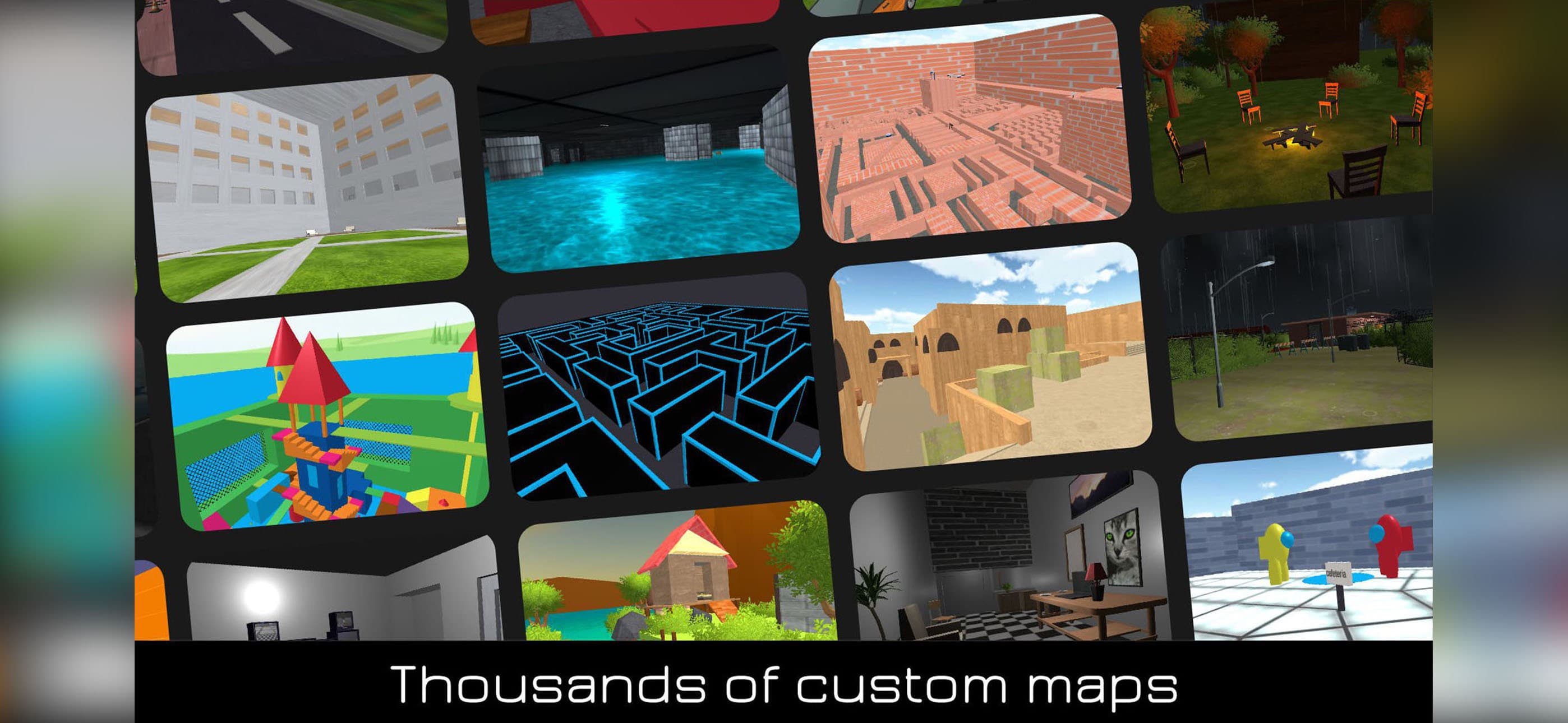 Nextbots Online: Sandbox screenshot 2 - screenshot