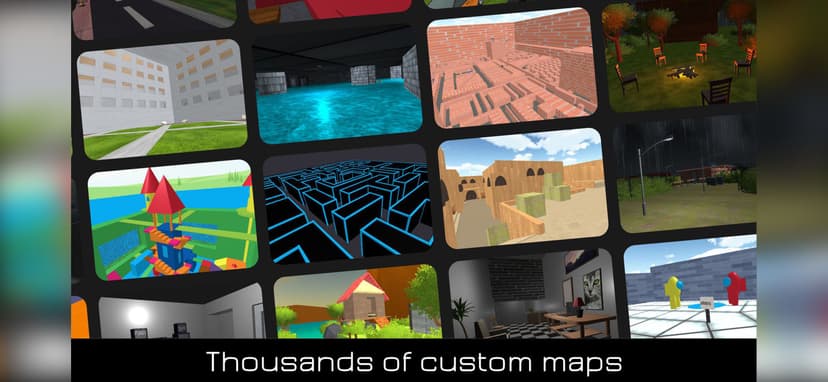 Nextbots Online: Sandbox screenshot 2 - screenshot