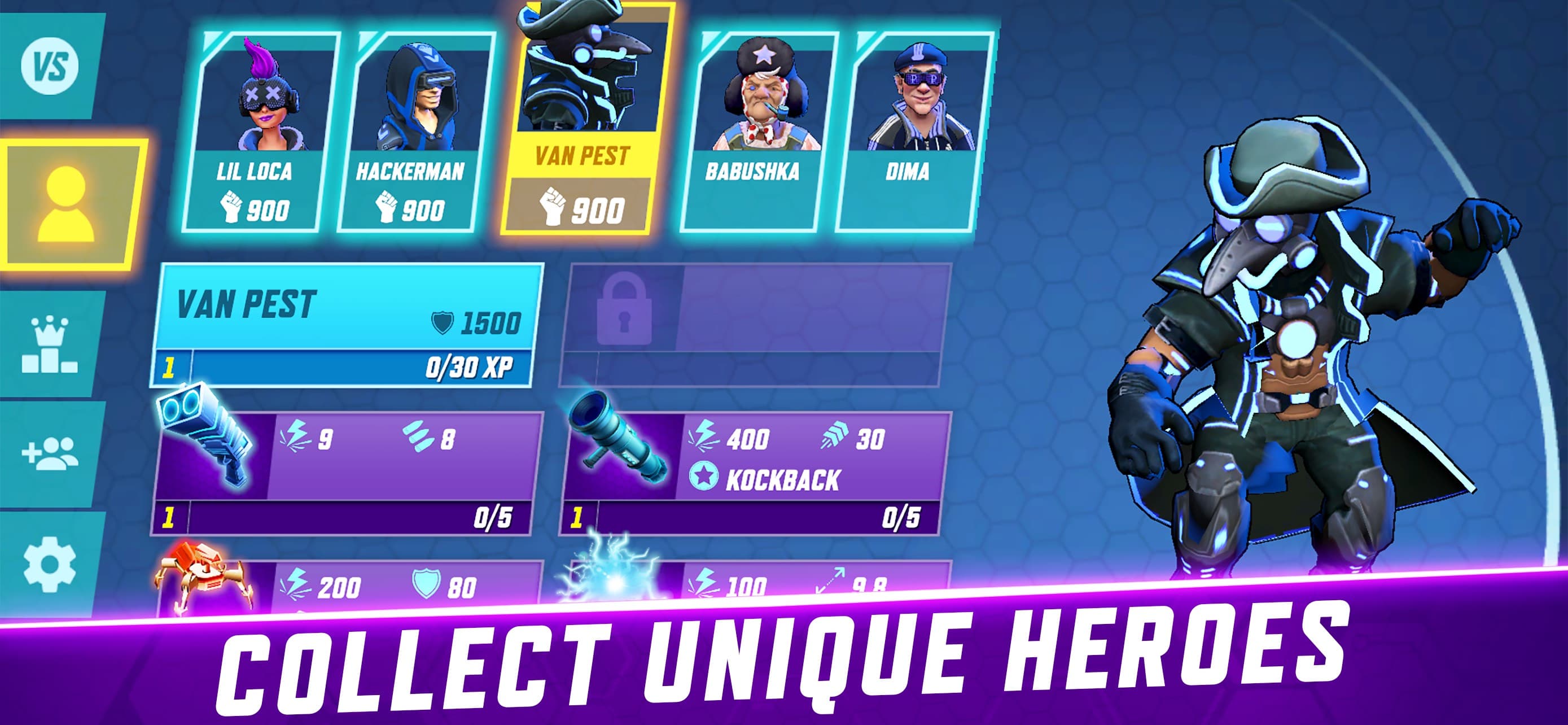 Gridpunk - PvP Battle Arena screenshot 4 - screenshot