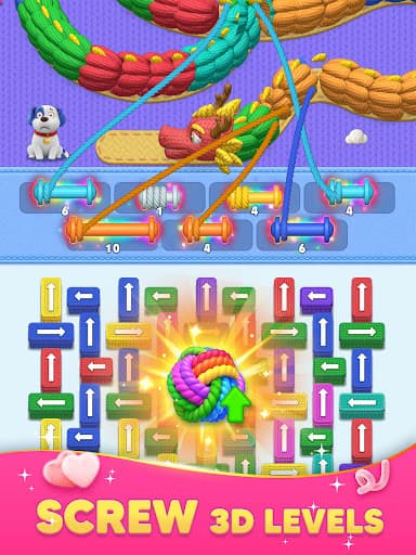 Wool Blast: Yarn Color Rescue screenshot 18 - screenshot