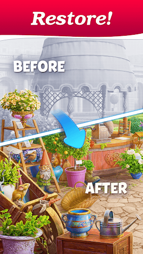 Merge Treasure Hunt: Puzzle screenshot 8 - screenshot