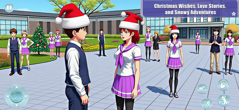 Anime School Sim Love Life 26 screenshot 1 - screenshot