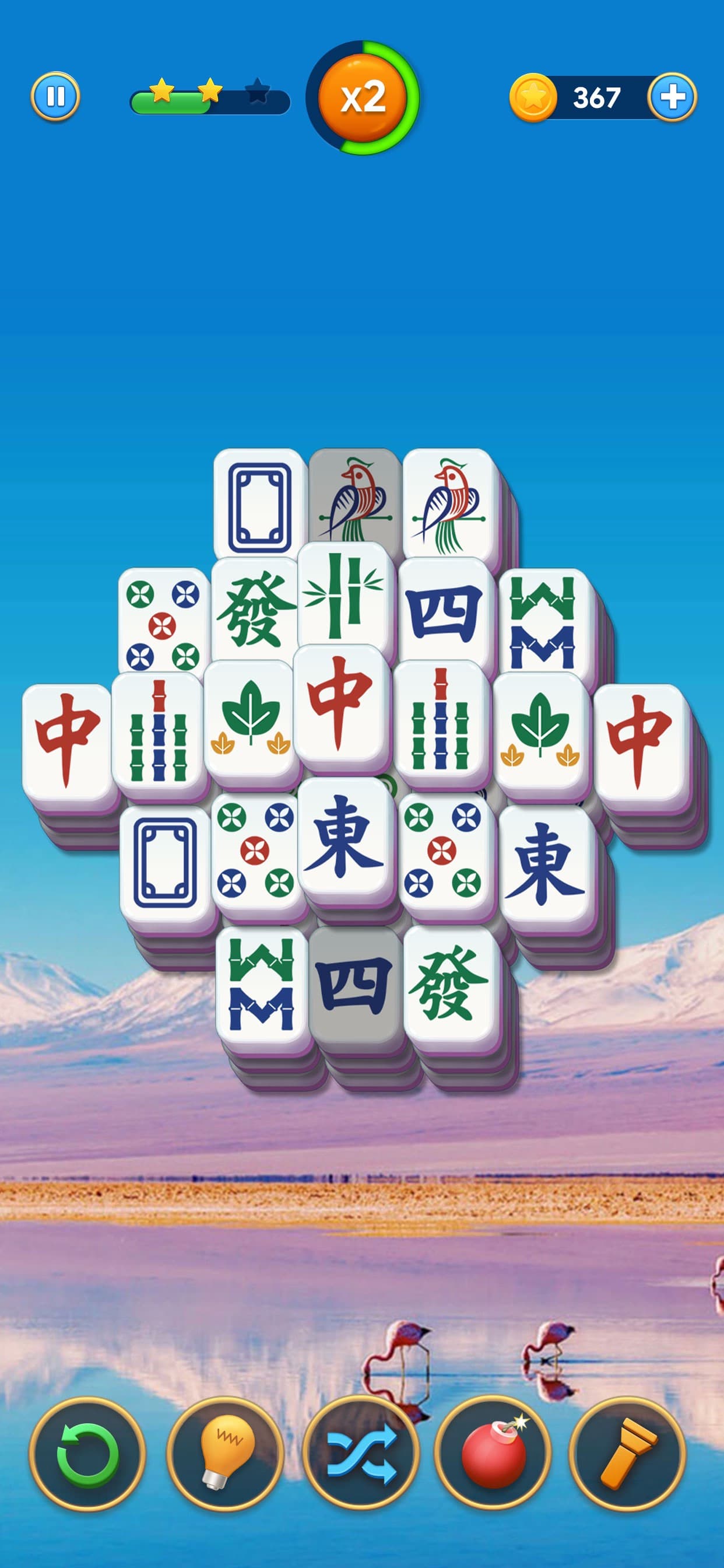 Mahjong Solitaire: Tiles Match screenshot 1 - screenshot