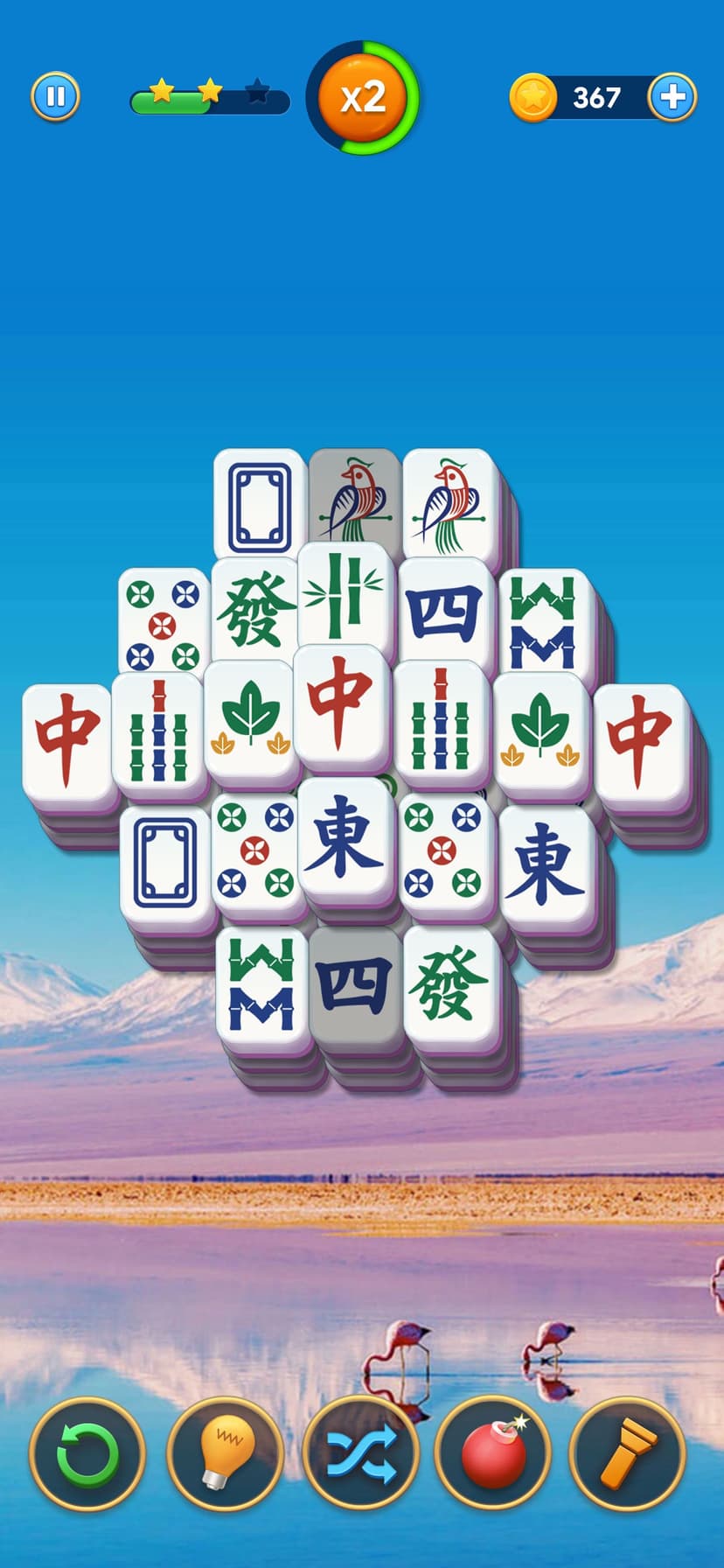 Mahjong Solitaire: Tiles Match screenshot 1 - screenshot