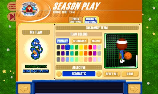 Backyard Basketball '01 screenshot 19 - screenshot