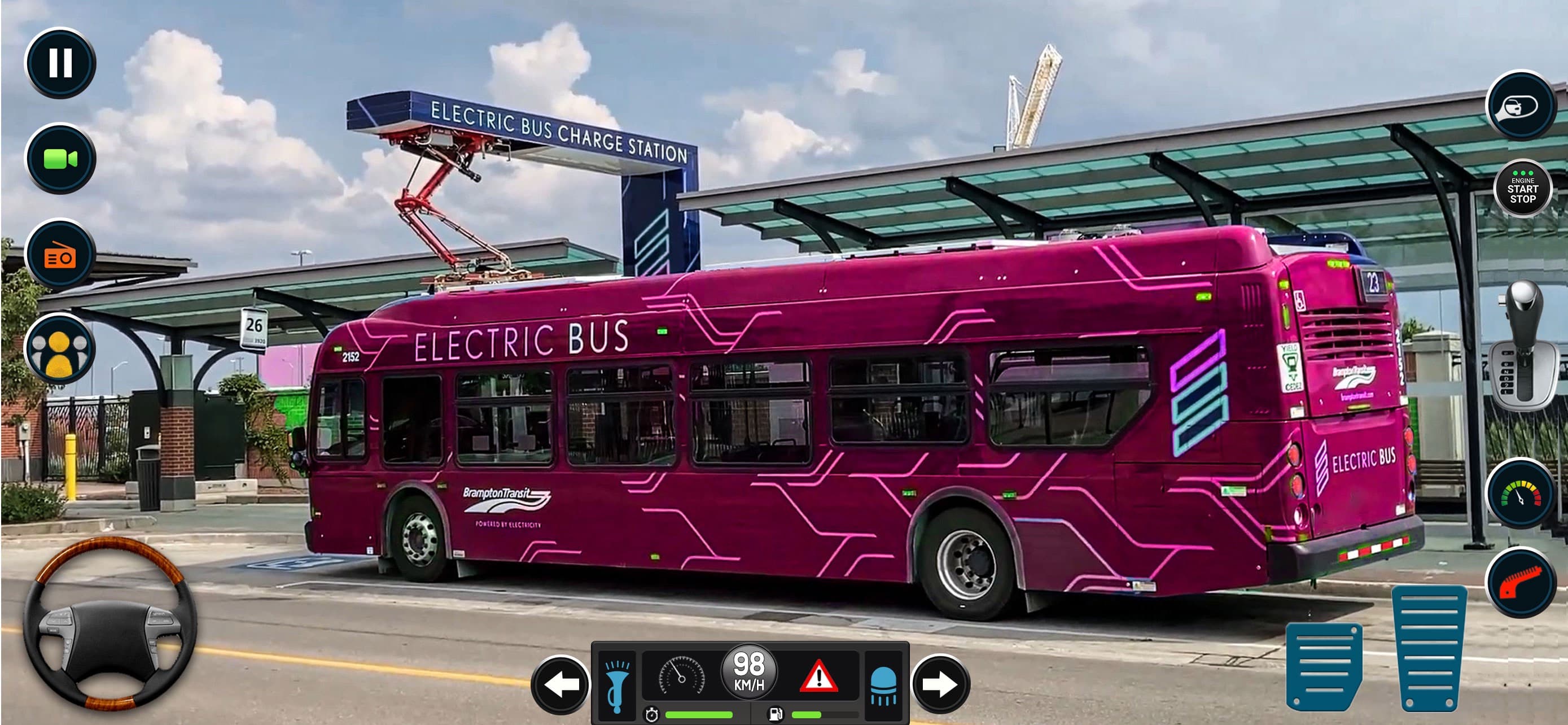 Ultimate Bus Driving Games 3D screenshot 3 - screenshot