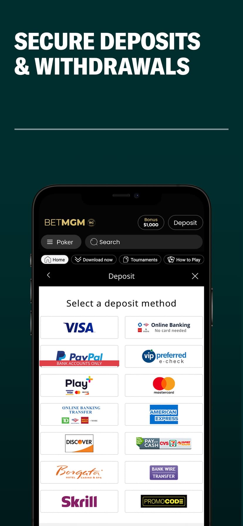 BetMGM Poker | PA Casino screenshot 8 - screenshot