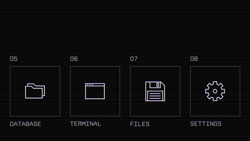 Null - screenshot