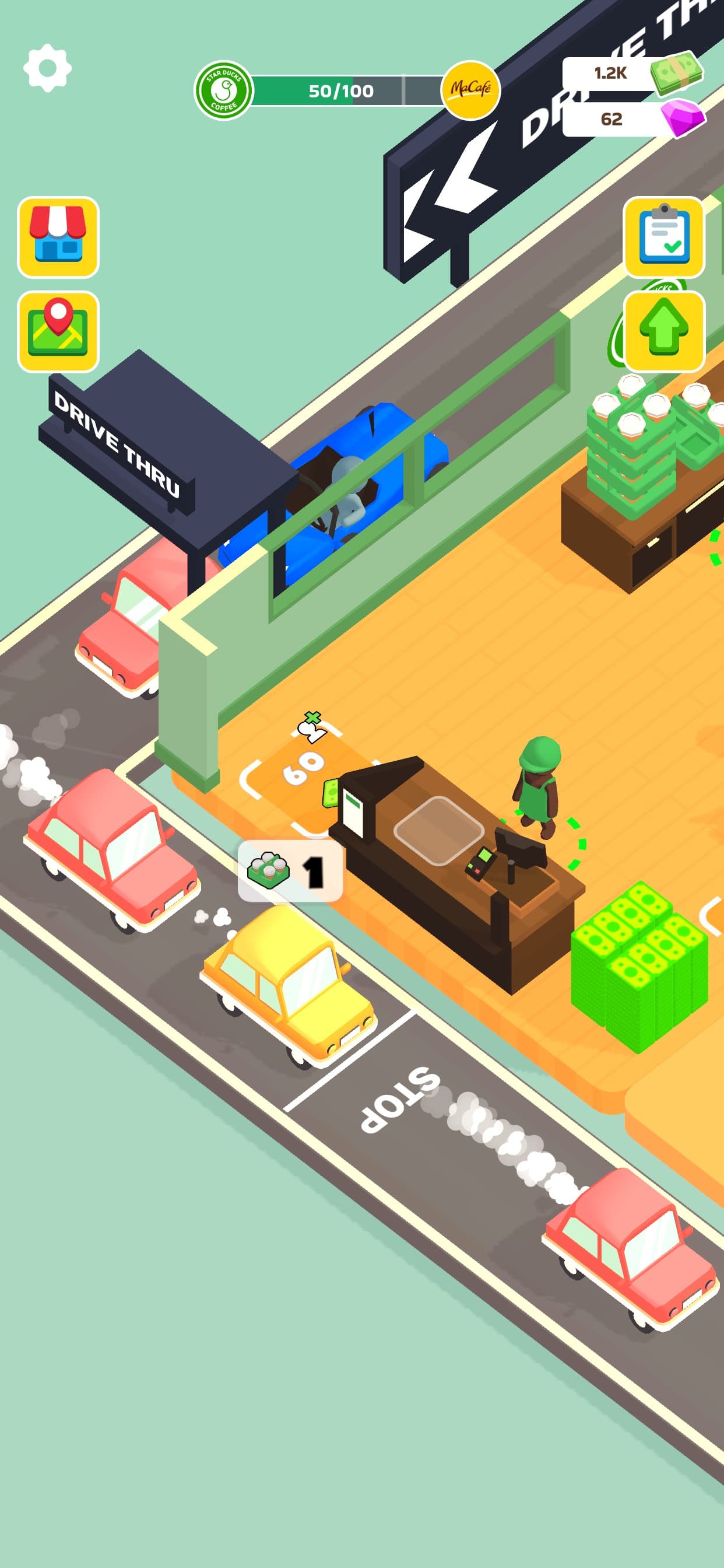 Coffee Break - Cafe Simulation screenshot 1 - screenshot