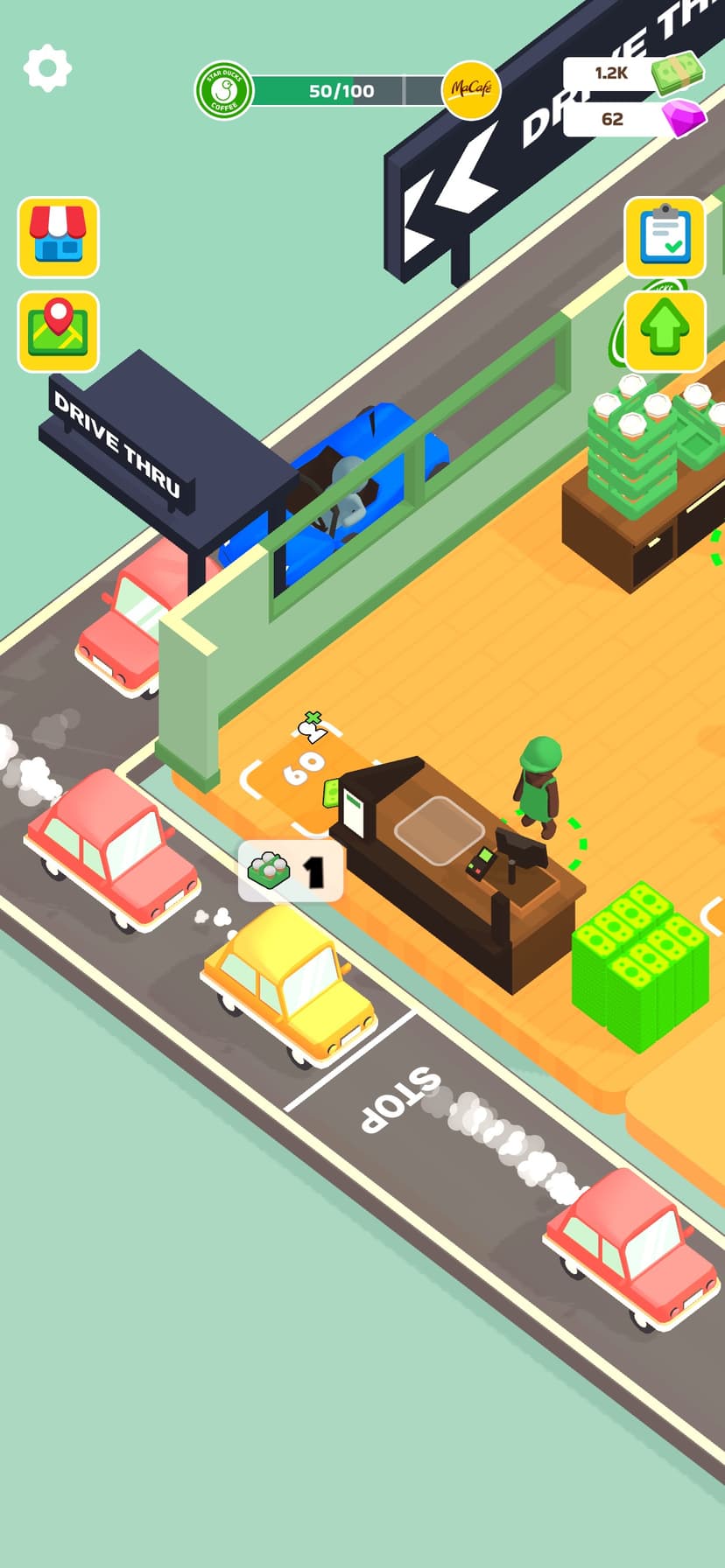 Coffee Break - Cafe Simulation screenshot 1 - screenshot