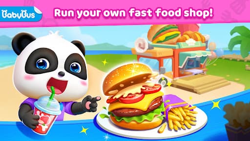 Little Panda's Fast Food Cook screenshot 13 - screenshot