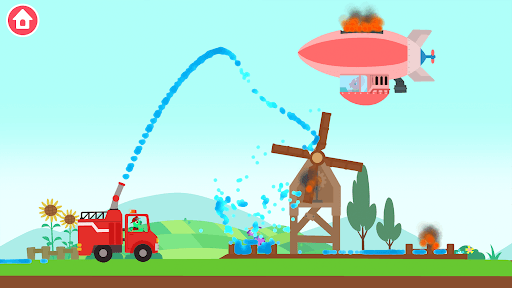 Dinosaur Fire Truck: for kids screenshot 12 - screenshot