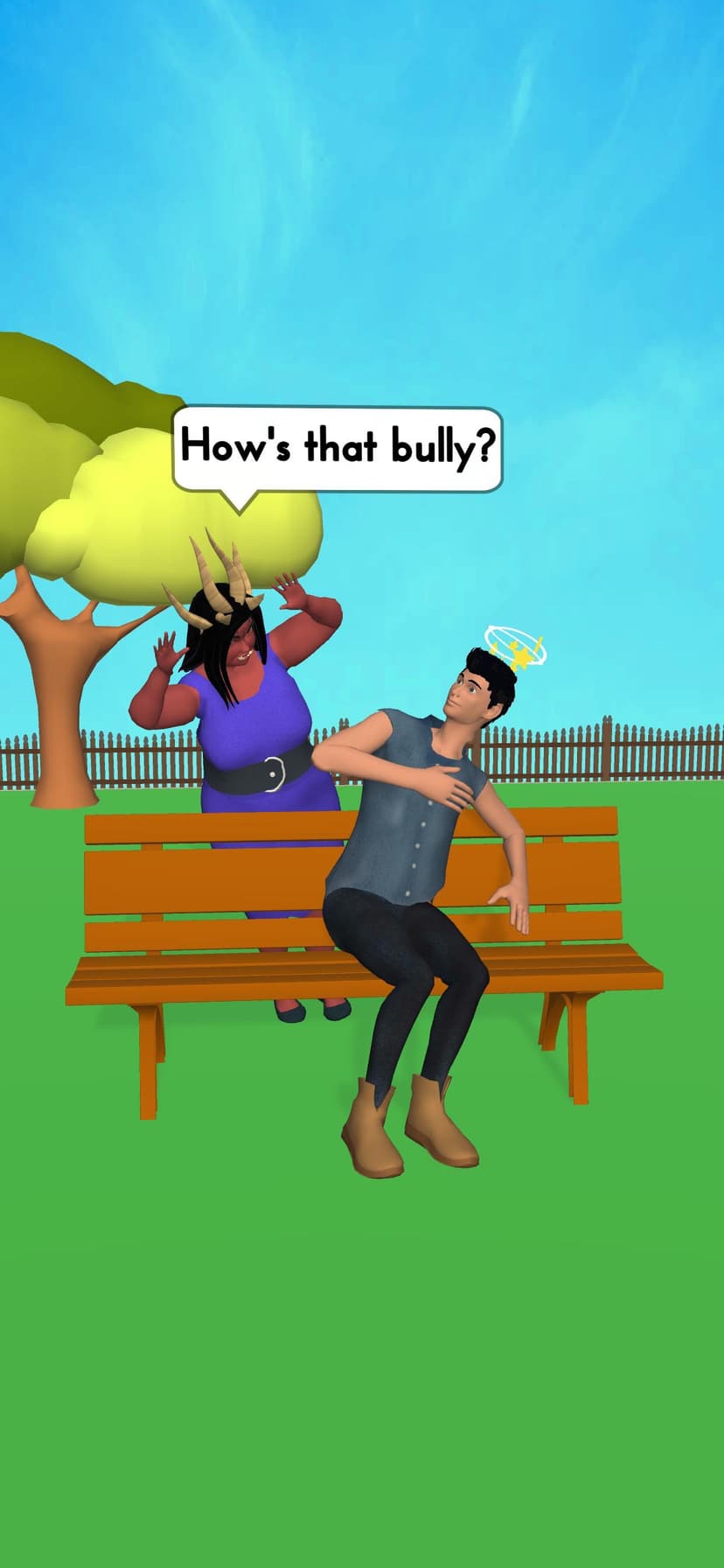 Monster Makeup 3D screenshot 5 - screenshot