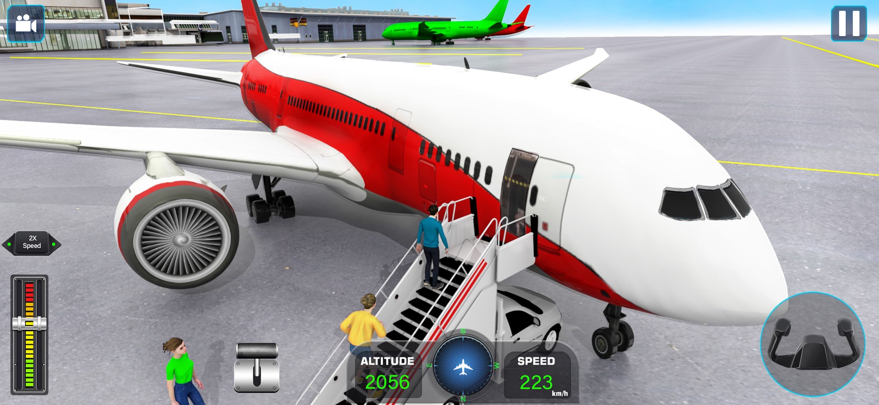 Airplane Flying Simulator 3D screenshot 4 - screenshot