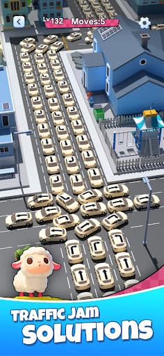 Traffic 3D Parking: Escape Jam screenshot 3 - screenshot