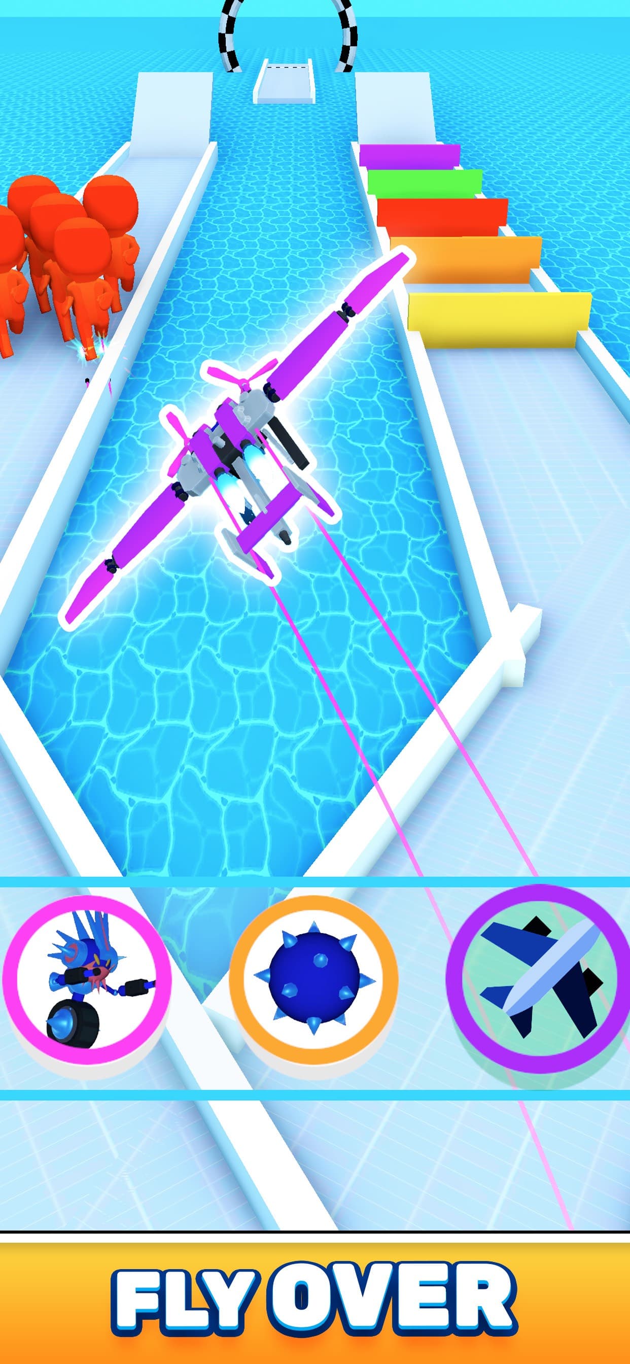 Robo Runner!! screenshot 1 - screenshot