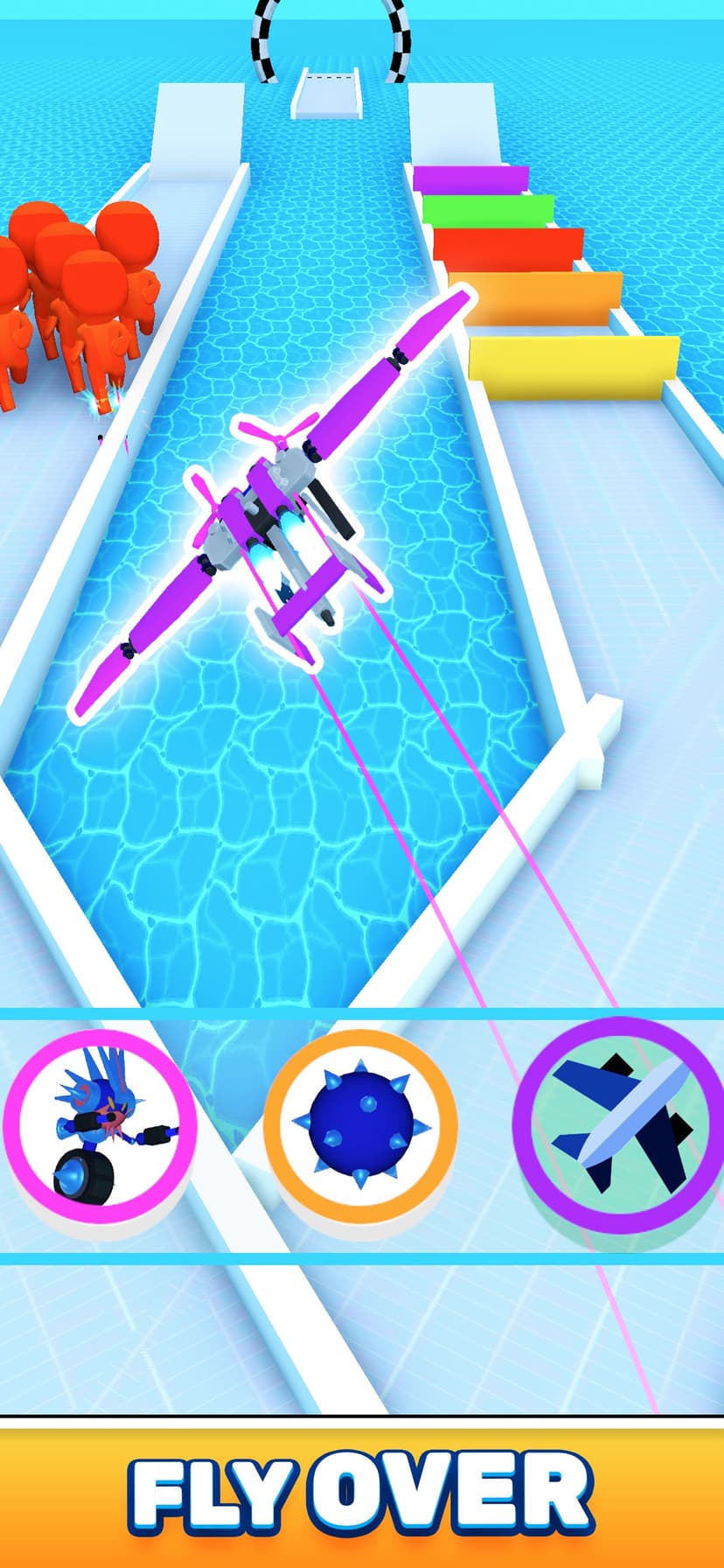 Robo Runner!! screenshot 1 - screenshot