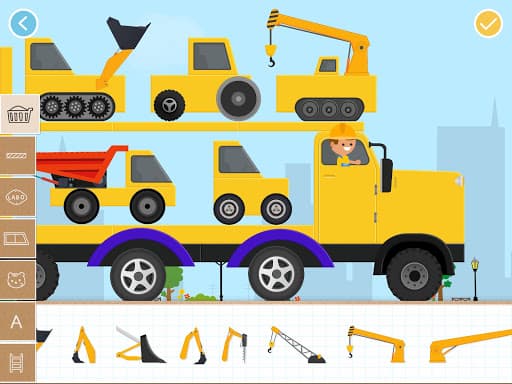 Labo Brick Car 2 Game for Kids screenshot 11 - screenshot