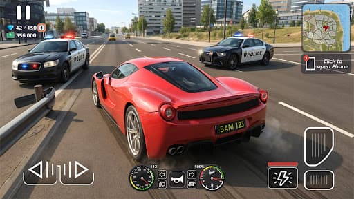 Police vs Gangster: Crime City screenshot 2 - screenshot