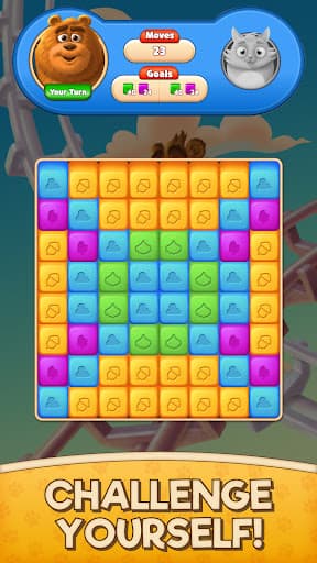 Blast Friends: Match 3 Puzzle screenshot 14 - screenshot