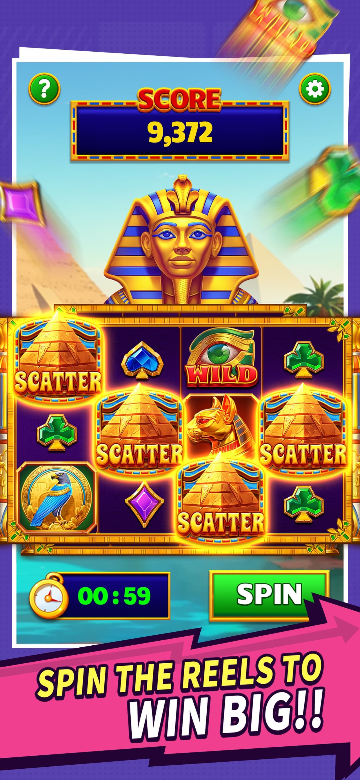 Nile Riches Reelst：Real Cash screenshot 4 - screenshot