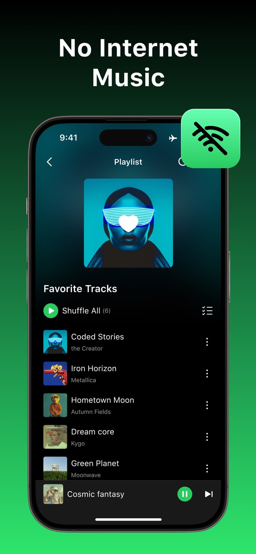 Offline Music & MP3 Player screenshot 2 - screenshot