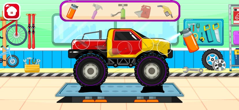 Car Wash & Car Games for Kids screenshot 7 - screenshot