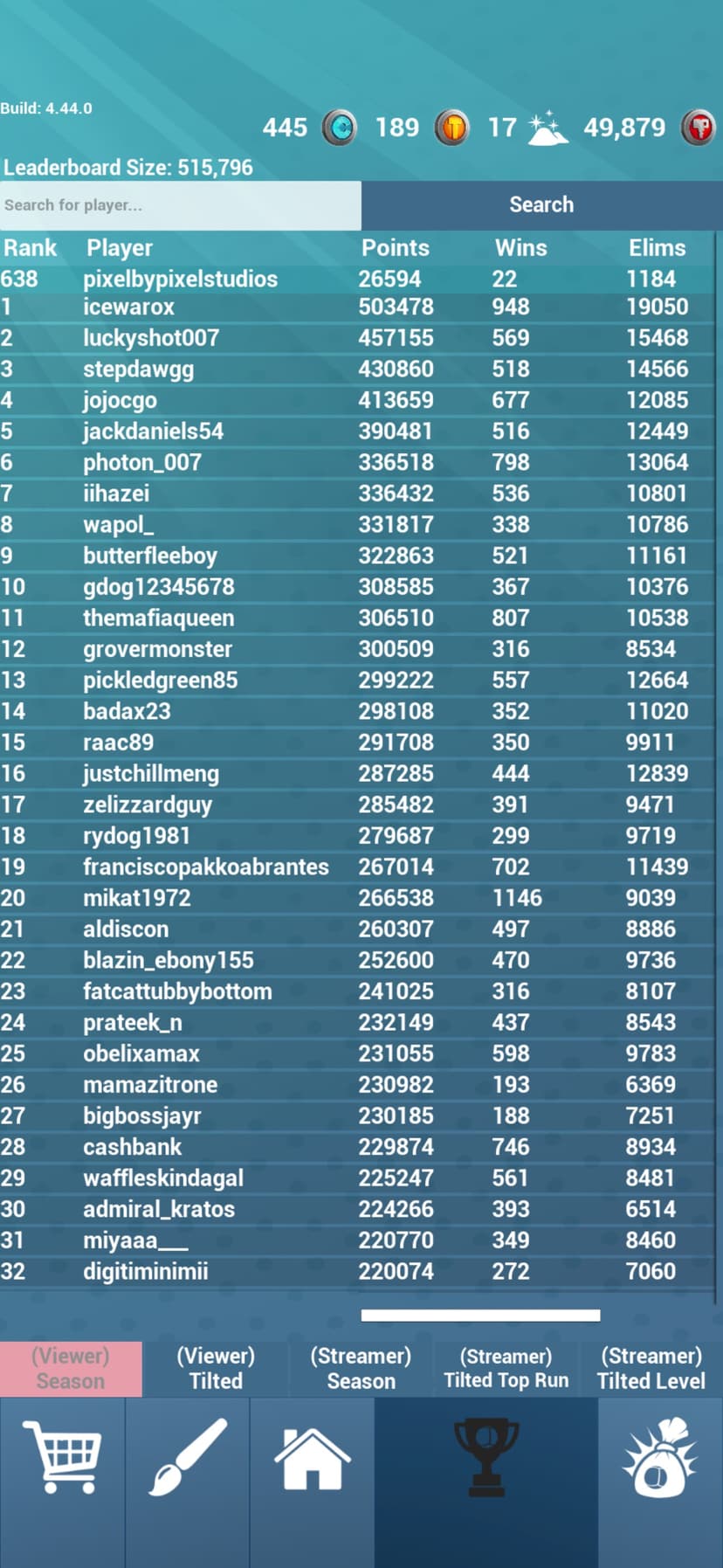 Marbles On Stream Mobile screenshot 5 - screenshot