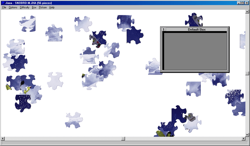 Null - screenshot